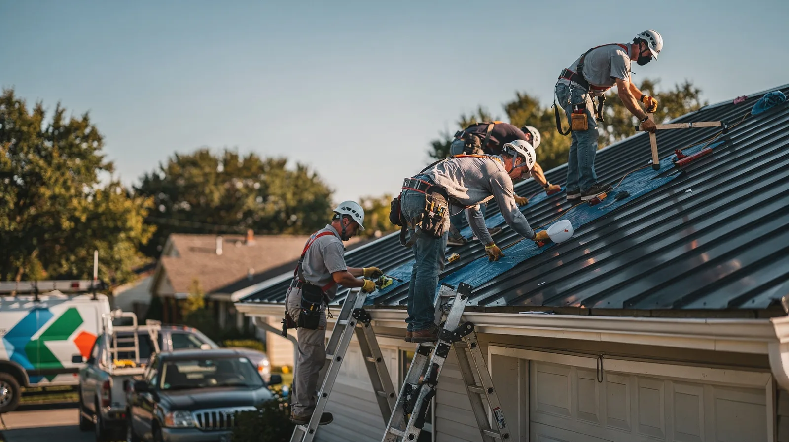Metal Roof Installation in Bancroft, WI near me